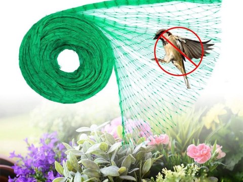 Siatka ochronna na ptaki przeciw ptakom mocna 4x6m Siatka ochronna na ptaki przeciw ptakom mocna 4x6m