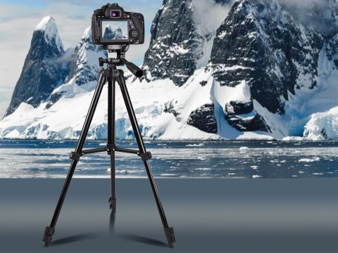 Statyw tripod pilot bluetooth uchwyt na telefon Statyw tripod pilot bluetooth uchwyt na telefon