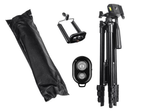 Statyw tripod pilot bluetooth uchwyt na telefon Statyw tripod pilot bluetooth uchwyt na telefon