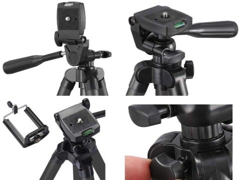 Statyw tripod pilot bluetooth uchwyt na telefon Statyw tripod pilot bluetooth uchwyt na telefon