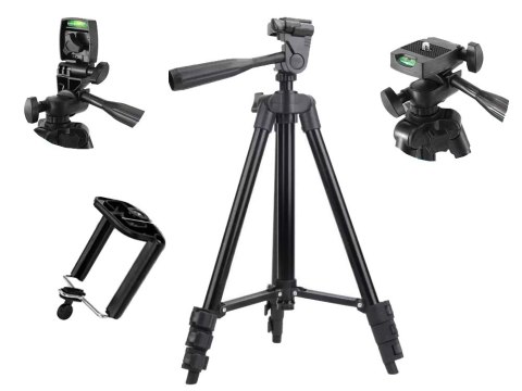 Statyw tripod pilot bluetooth uchwyt na telefon Statyw tripod pilot bluetooth uchwyt na telefon