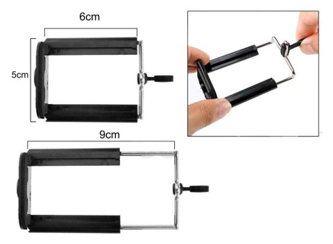 Statyw tripod pilot bluetooth uchwyt na telefon Statyw tripod pilot bluetooth uchwyt na telefon