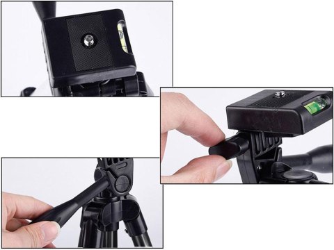 Statyw tripod pilot bluetooth uchwyt na telefon Statyw tripod pilot bluetooth uchwyt na telefon