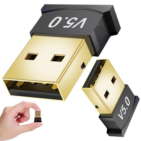 Adapter bluetooth dongle 5.0 high usb speed szybki Adapter bluetooth dongle 5.0 high usb speed szybki