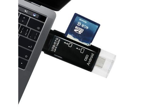 Czytnik kart sd microsd tf usb usb-c micro usb otg Czytnik kart sd microsd tf usb usb-c micro usb otg