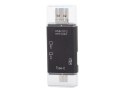 Czytnik kart sd microsd tf usb usb-c micro usb otg