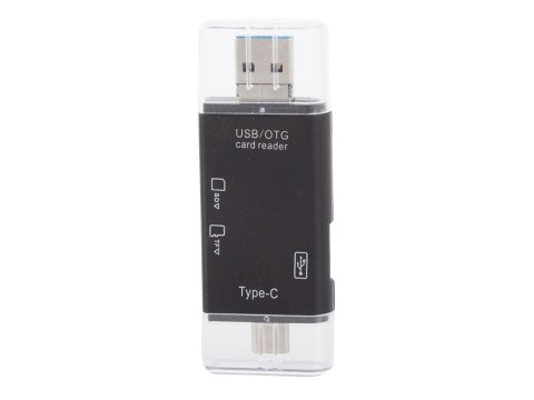Czytnik kart sd microsd tf usb usb-c micro usb otg Czytnik kart sd microsd tf usb usb-c micro usb otg