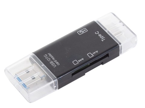 Czytnik kart sd microsd tf usb usb-c micro usb otg Czytnik kart sd microsd tf usb usb-c micro usb otg
