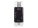 Czytnik kart sd microsd tf usb usb-c micro usb otg