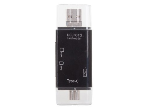 Czytnik kart sd microsd tf usb usb-c micro usb otg Czytnik kart sd microsd tf usb usb-c micro usb otg
