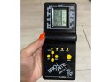 Elektroniczna gra tetris konsola kieszonkowa retro