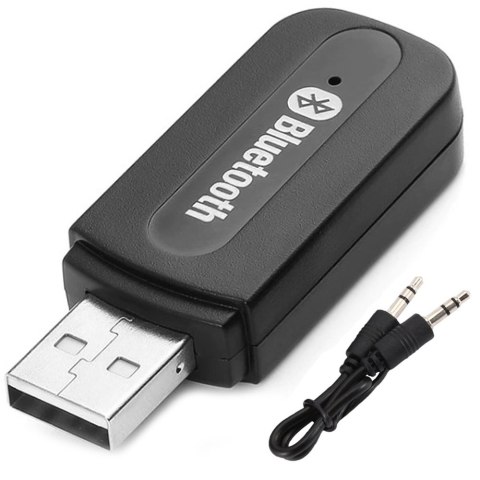 Odbiornik dźwięku adapter bluetooth aux jack usb Odbiornik dźwięku adapter bluetooth aux jack usb