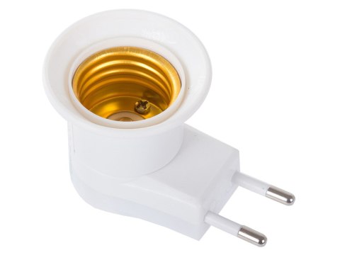 Adapter przejściówka na żarówkę wyłącznik 230v e27 Adapter przejściówka na żarówkę wyłącznik 230v e27