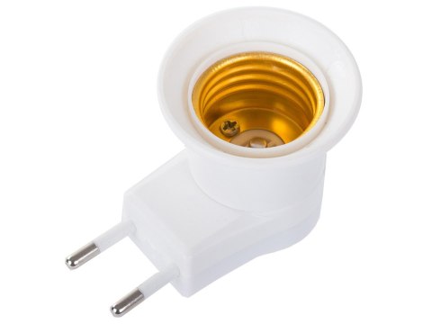 Adapter przejściówka na żarówkę wyłącznik 230v e27 Adapter przejściówka na żarówkę wyłącznik 230v e27