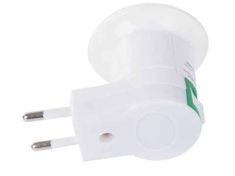 Adapter przejściówka na żarówkę wyłącznik 230v e27 Adapter przejściówka na żarówkę wyłącznik 230v e27