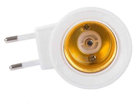 Adapter przejściówka na żarówkę wyłącznik 230v e27 Adapter przejściówka na żarówkę wyłącznik 230v e27