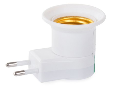 Adapter przejściówka na żarówkę wyłącznik 230v e27 Adapter przejściówka na żarówkę wyłącznik 230v e27