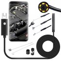 Endoskop kamera inspekcyjna android pc usb 10m led