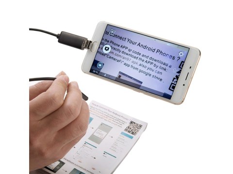 Endoskop kamera inspekcyjna android pc usb 10m led Endoskop kamera inspekcyjna android pc usb 10m led