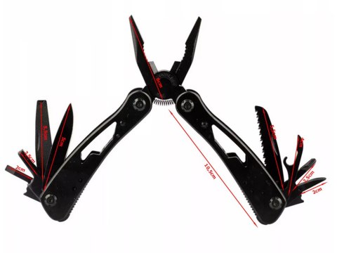 Multitool narzędzie wielofunkcyjne scyzoryk 20w1 Multitool narzędzie wielofunkcyjne scyzoryk 20w1