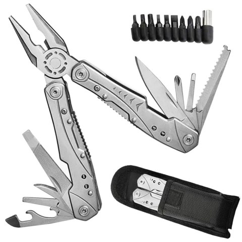 Multitool narzędzie wielofunkcyjne scyzoryk 23w1