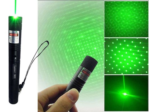 Wskaźnik laserowy laser zielony punktowy mocny Wskaźnik laserowy laser zielony punktowy mocny