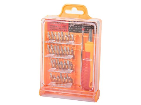 Zestaw precyzyjnych śrubokrętów 32w1 torx wkrętaki Zestaw precyzyjnych śrubokrętów 32w1 torx wkrętaki