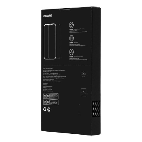 2X SZKŁO HARTOWANE DO IPHONE 14 PRO MAX NA CAŁY EKRAN Z OSŁONĄ NA GŁOŚNIK 0.3MM 2X SZKŁO HARTOWANE DO IPHONE 14 PRO MAX NA CAŁY EKRAN Z OSŁONĄ NA GŁOŚNIK 0.3MM