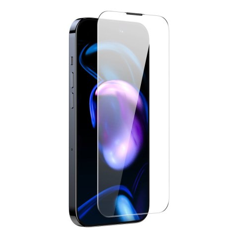 2X SZKŁO HARTOWANE DO IPHONE 14 PRO NA CAŁY EKRAN Z OSŁONĄ NA GŁOŚNIK 0.3MM 2X SZKŁO HARTOWANE DO IPHONE 14 PRO NA CAŁY EKRAN Z OSŁONĄ NA GŁOŚNIK 0.3MM