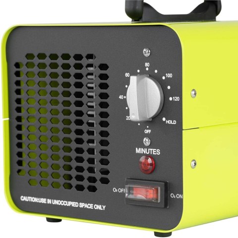 GENERATOR OZONU Z TIMEREM DO OZONOWANIA POWIETRZA 10000 MG/H 98W GENERATOR OZONU Z TIMEREM DO OZONOWANIA POWIETRZA 10000 MG/H 98W