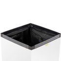 KOSZ DO SEGREGACJI ODPADY ZMIESZANE STALOWY 30.5X30.5X70CM 60L