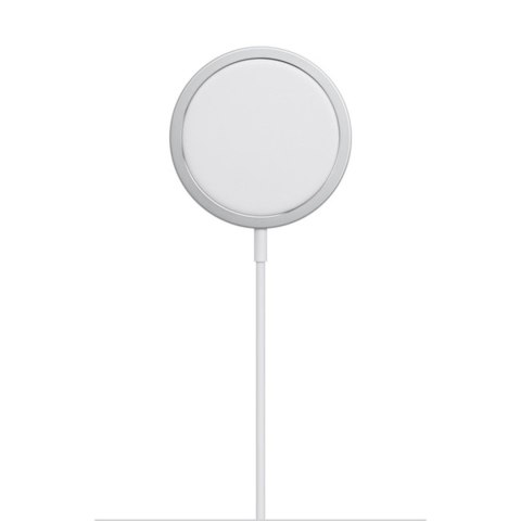 ŁADOWARKA INDUKCYJNA APPLE MAGSAFE DO IPHONE AIRPODS 15W BIAŁA ŁADOWARKA INDUKCYJNA APPLE MAGSAFE DO IPHONE AIRPODS 15W BIAŁA