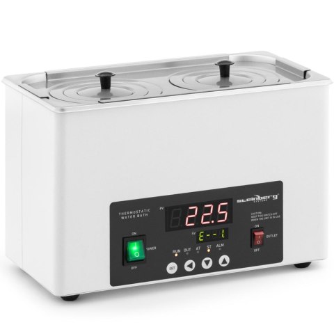 ŁAŹNIA WODNA LABORATORYJNA 2 MIEJSCOWA 5-100C 6.1 L ŁAŹNIA WODNA LABORATORYJNA 2 MIEJSCOWA 5-100C 6.1 L