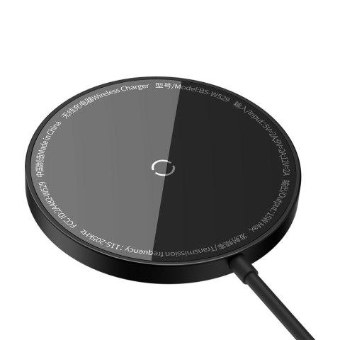 MAŁA ŁADOWARKA INDUKCYJNA DO TELEFONU MAGSAFE SIMPLE MINI3 15W CZARNY MAŁA ŁADOWARKA INDUKCYJNA DO TELEFONU MAGSAFE SIMPLE MINI3 15W CZARNY