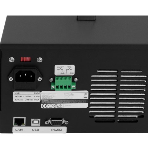 OBCIĄŻENIE ELEKTRONICZNE S-LS-118 PROGRAMOWALNE 500W 0-40A OBCIĄŻENIE ELEKTRONICZNE S-LS-118 PROGRAMOWALNE 500W 0-40A
