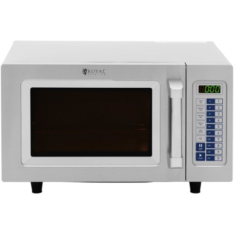 PROFESJONALNA KUCHENKA MIKROFALOWA 100 PROGRAMÓW 25L 1550W PROFESJONALNA KUCHENKA MIKROFALOWA 100 PROGRAMÓW 25L 1550W