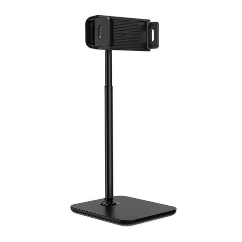 TELESKOPOWY STOJAK NA BIURKO UCHWYT DO TELEFONU I TABLETU 135-230MM SZER CZARNY TELESKOPOWY STOJAK NA BIURKO UCHWYT DO TELEFONU I TABLETU 135-230MM SZER CZARNY