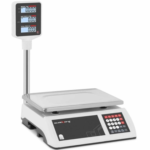 WAGA KONTROLNA STOŁOWA SKLEPOWA MAGAZYNOWA LCD 6 KG / 1 G WAGA KONTROLNA STOŁOWA SKLEPOWA MAGAZYNOWA LCD 6 KG / 1 G