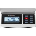 WAGA POCZTOWA PLATFORMA 21 X 27CM AKUMULATOR + ZASILACZ 3KG / 0.1G