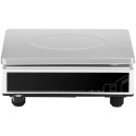 WAGA POCZTOWA PLATFORMA 21 X 27CM AKUMULATOR + ZASILACZ 3KG / 0.1G