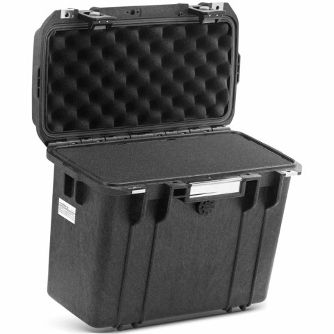 WALIZKA TRANSPORTOWA SKRZYNKA OCHRONNA Z GĄBKĄ WODOODPORNA 35X15X29CM 15L WALIZKA TRANSPORTOWA SKRZYNKA OCHRONNA Z GĄBKĄ WODOODPORNA 35X15X29CM 15L