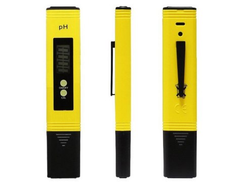Elektroniczny miernik ph tester wody kalibracja Elektroniczny miernik ph tester wody kalibracja