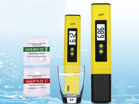 Elektroniczny miernik ph tester wody kalibracja Elektroniczny miernik ph tester wody kalibracja