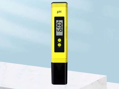 Elektroniczny miernik ph tester wody kalibracja Elektroniczny miernik ph tester wody kalibracja