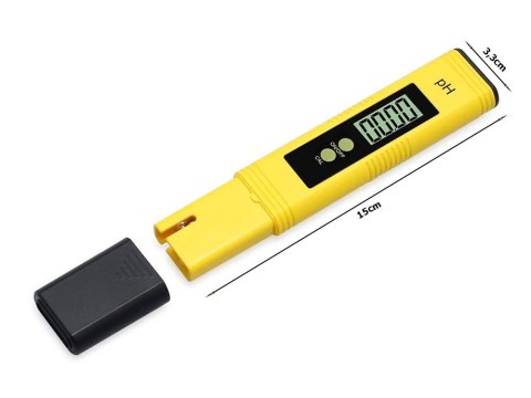 Elektroniczny miernik ph tester wody kalibracja Elektroniczny miernik ph tester wody kalibracja