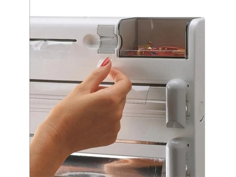Podajnik do folii papieru ręczników naścienny 5w1 Podajnik do folii papieru ręczników naścienny 5w1