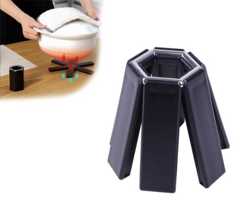 Podstawka pod gorący garnek patelnię składana 19cm Podstawka pod gorący garnek patelnię składana 19cm