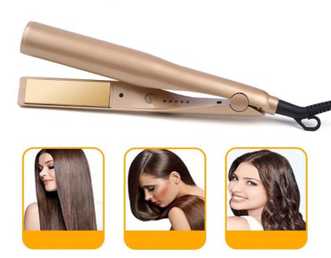Prostownica do włosów lokówka ceramiczna 2w1 twist Prostownica do włosów lokówka ceramiczna 2w1 twist