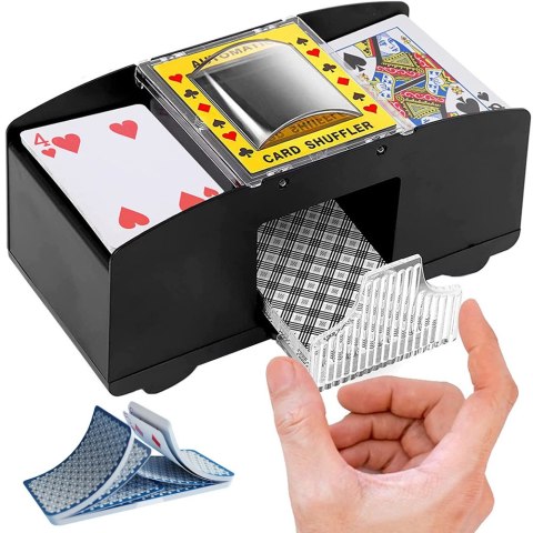 Zestaw do pokera tasowarka do kart tasowacz poker Zestaw do pokera tasowarka do kart tasowacz poker
