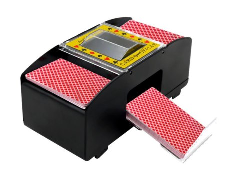 Zestaw do pokera tasowarka do kart tasowacz poker Zestaw do pokera tasowarka do kart tasowacz poker